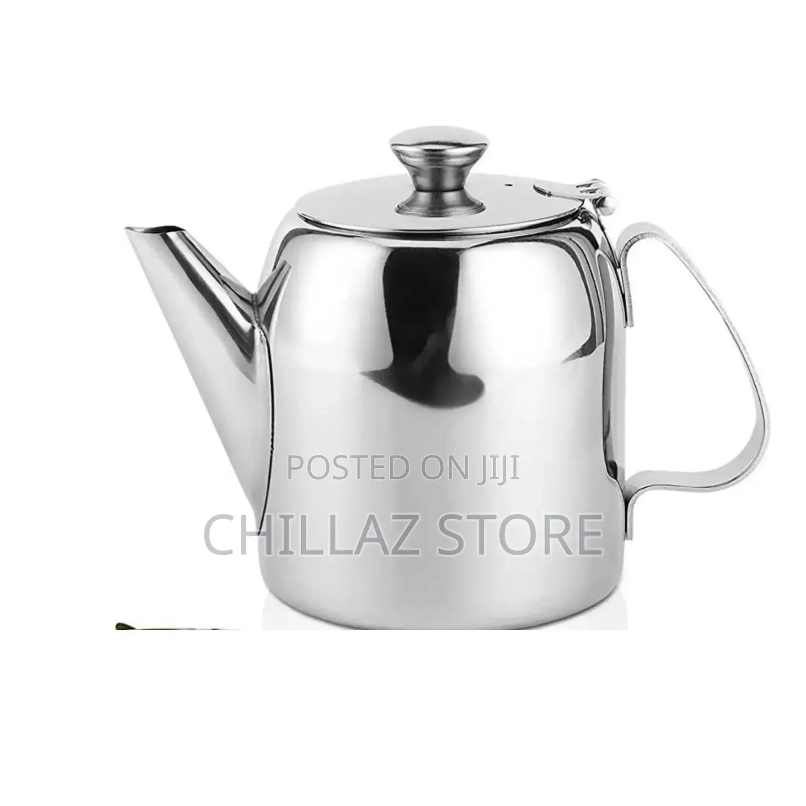 500mls Stainless Steel Teapot Kettle.