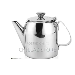 500mls Stainless Steel Teapot Kettle.