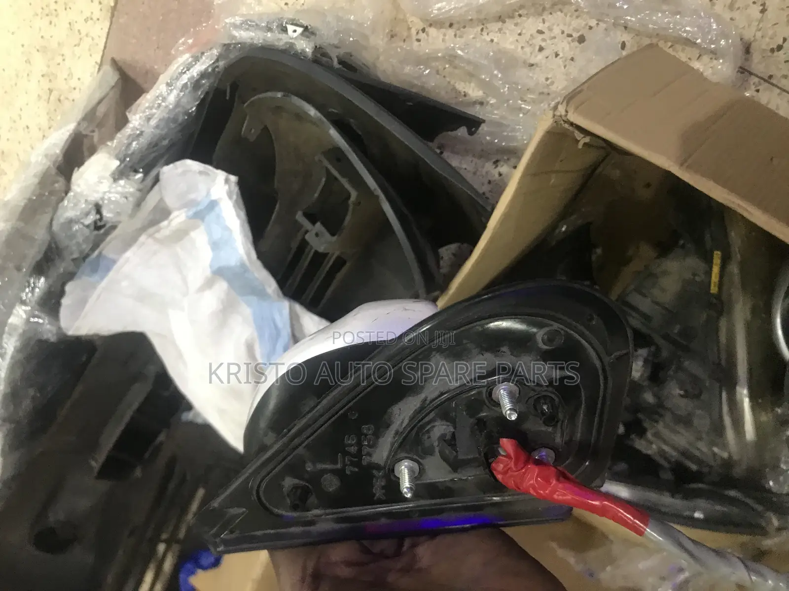 Side Mirrors Sienta