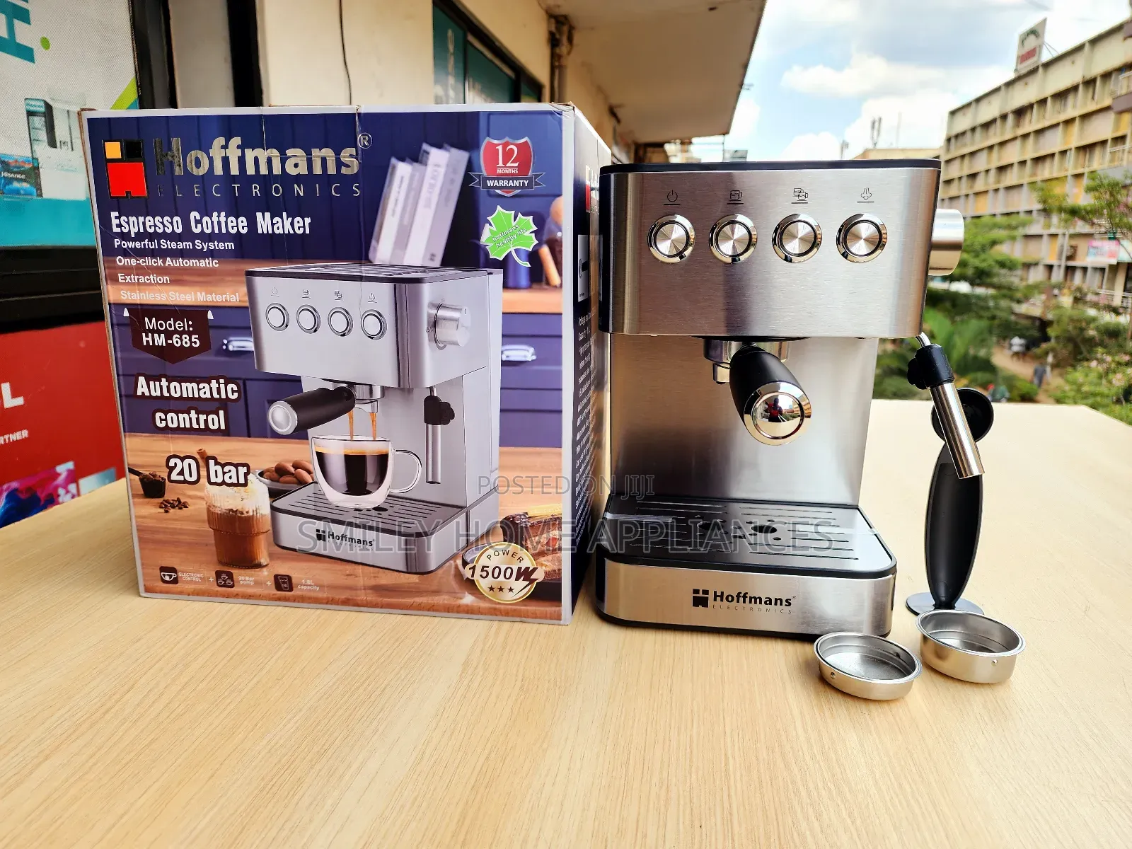 Expresso Hoffmans Coffee Maker