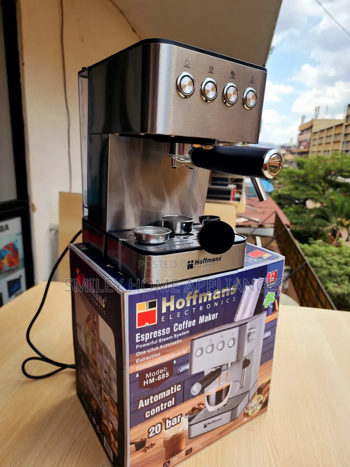 Expresso Hoffmans Coffee Maker