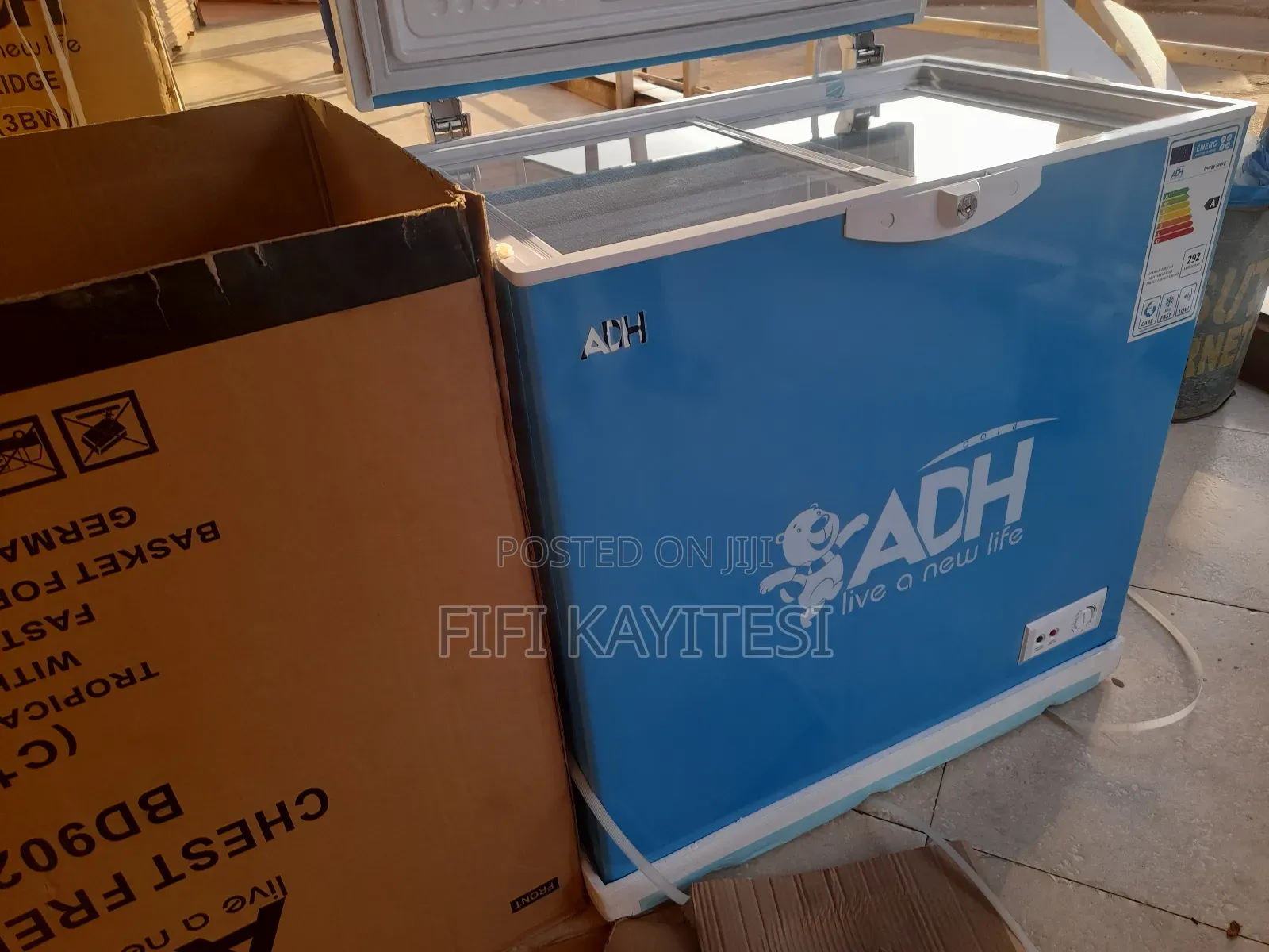Deep Freezer ADH Litres 250