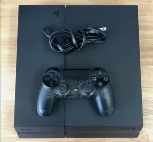 Uk Used Ps4 Standard Unchipped Console With One Pad