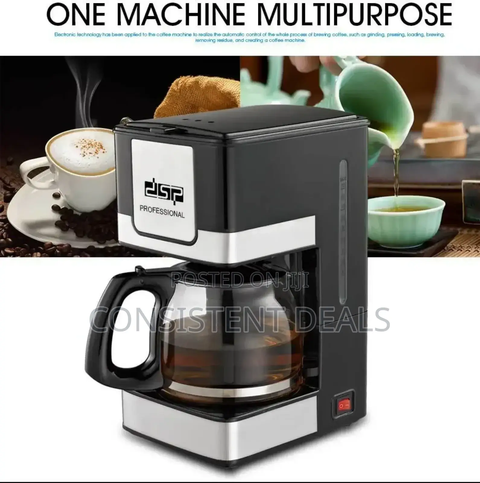 1.2L DSP Coffee Maker
