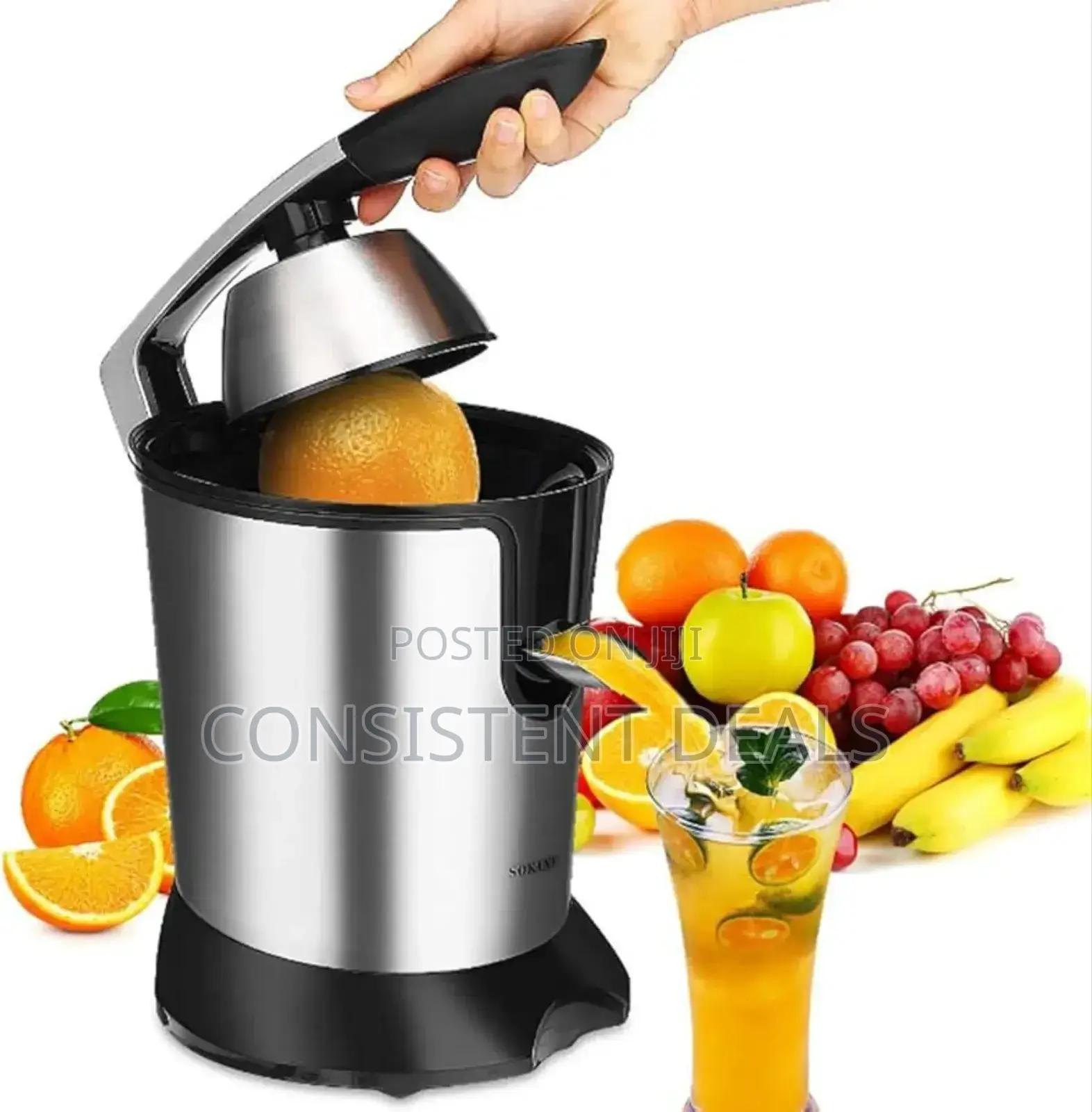 Sokany Fruit Orange Citrus Press Squeezer