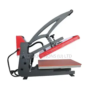 Auto Open Heat Press Slide Out Machine