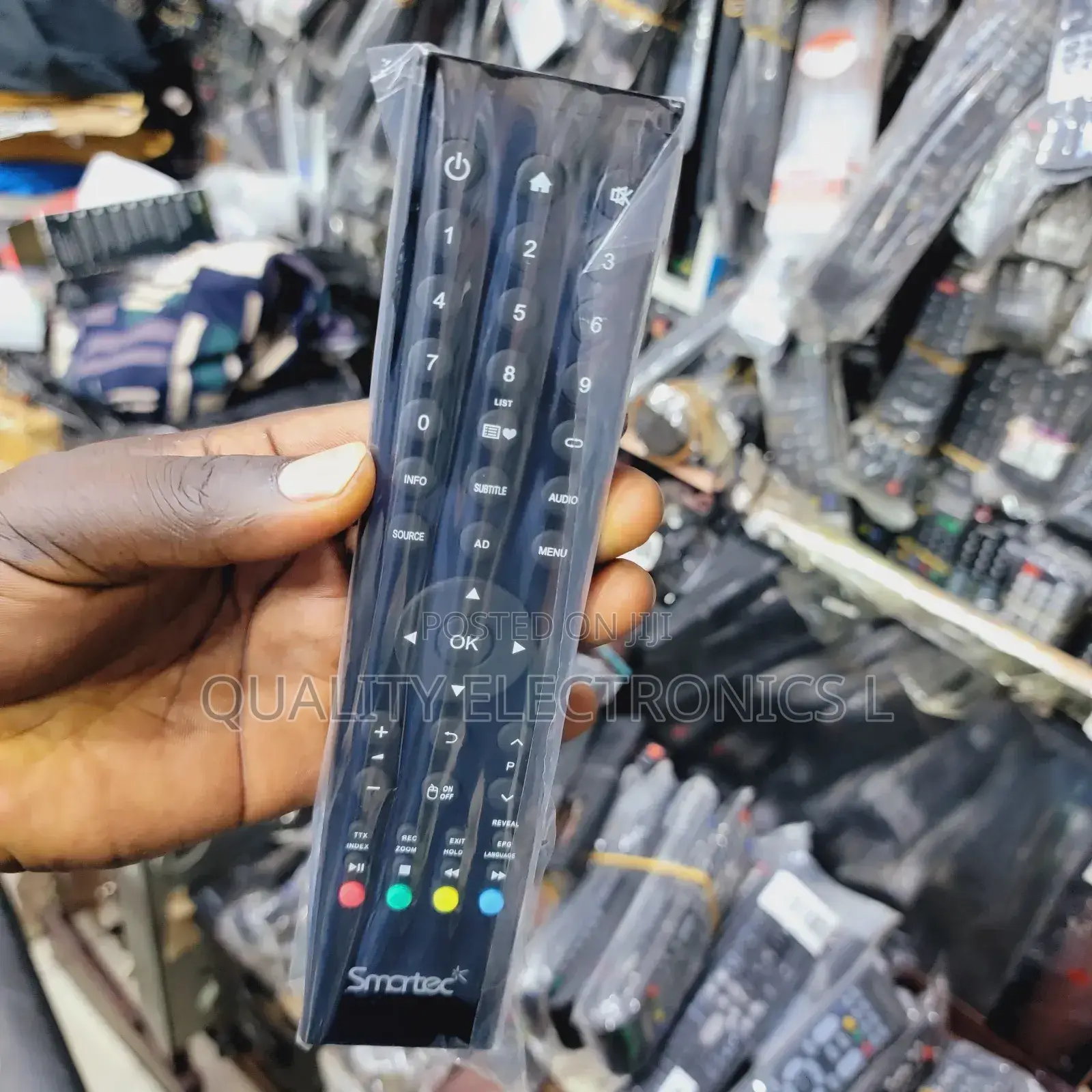 Smartec Smart Tv Remotes