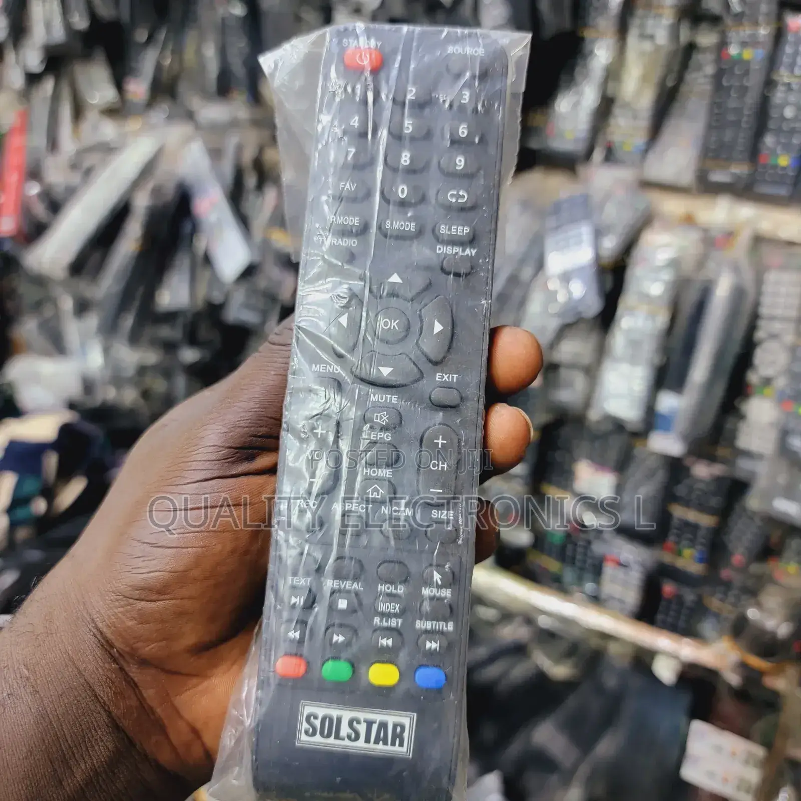Solstar Tv Remote