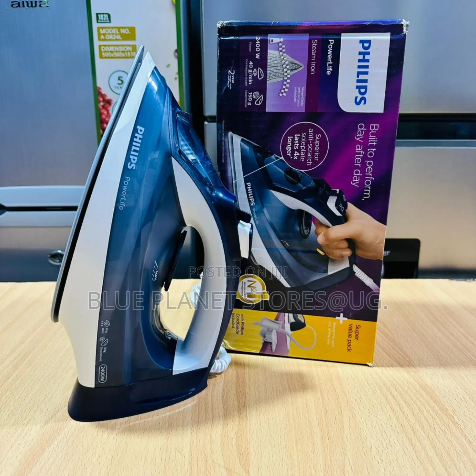 PHILIPS "Powerlife" Steam Irons \\ 2400w \\ GC2998/86