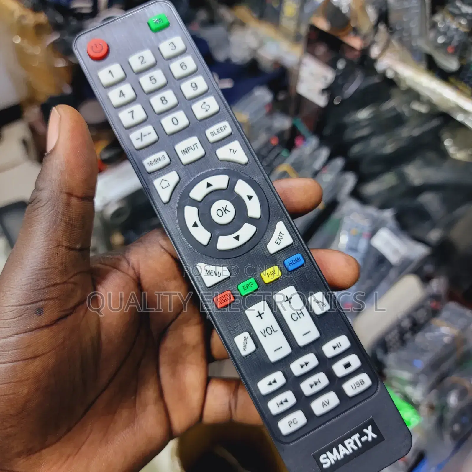 Smart X Tv Remotes