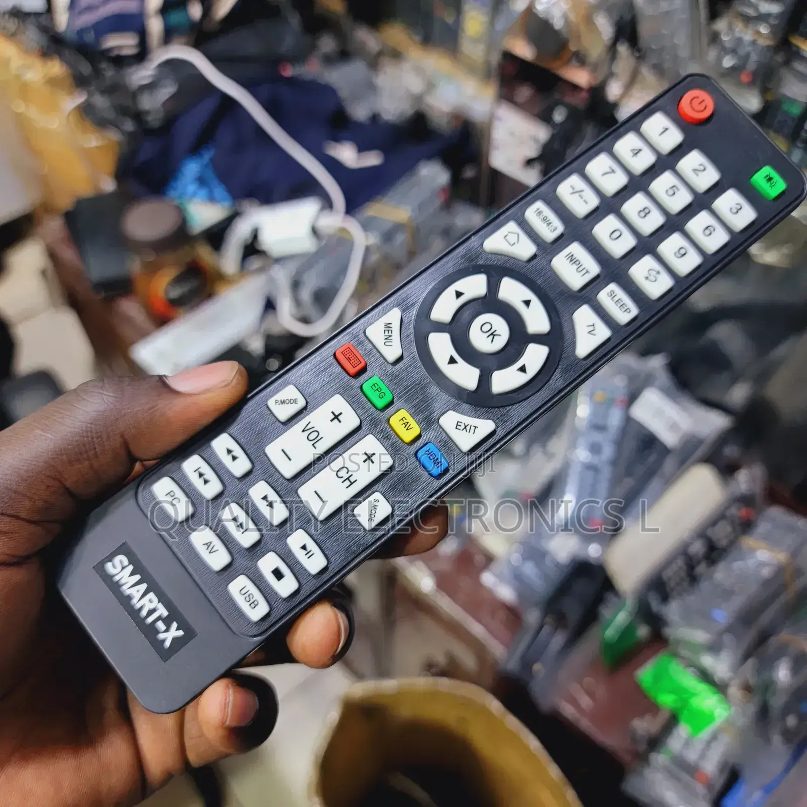 Smart X Tv Remotes