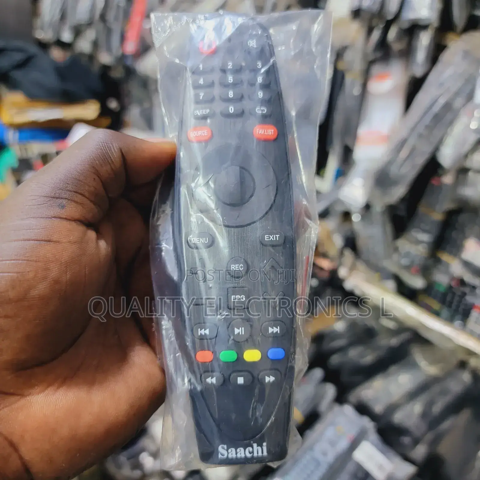 Saachi Tv Remotes