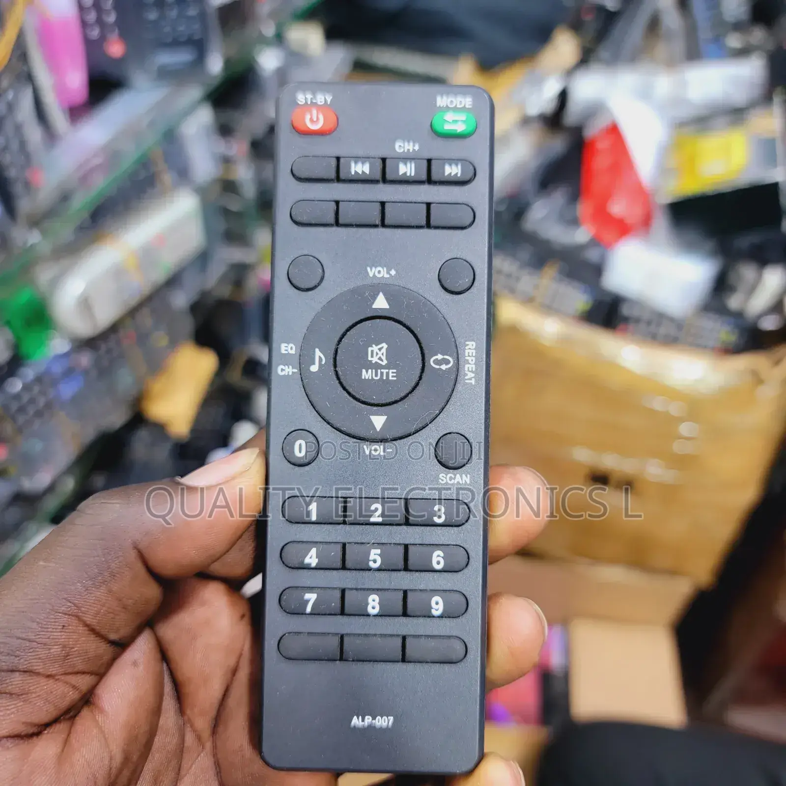 Ailipu Woofer Remotes