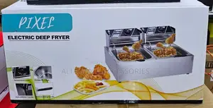 12L Stainless Pixel Deep Fryer/Electric Deep Fryer