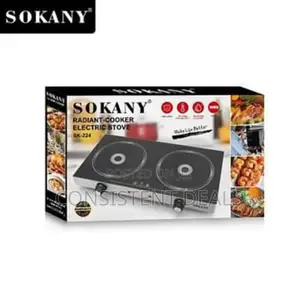 Sokany Double Infrared Electric Cooker