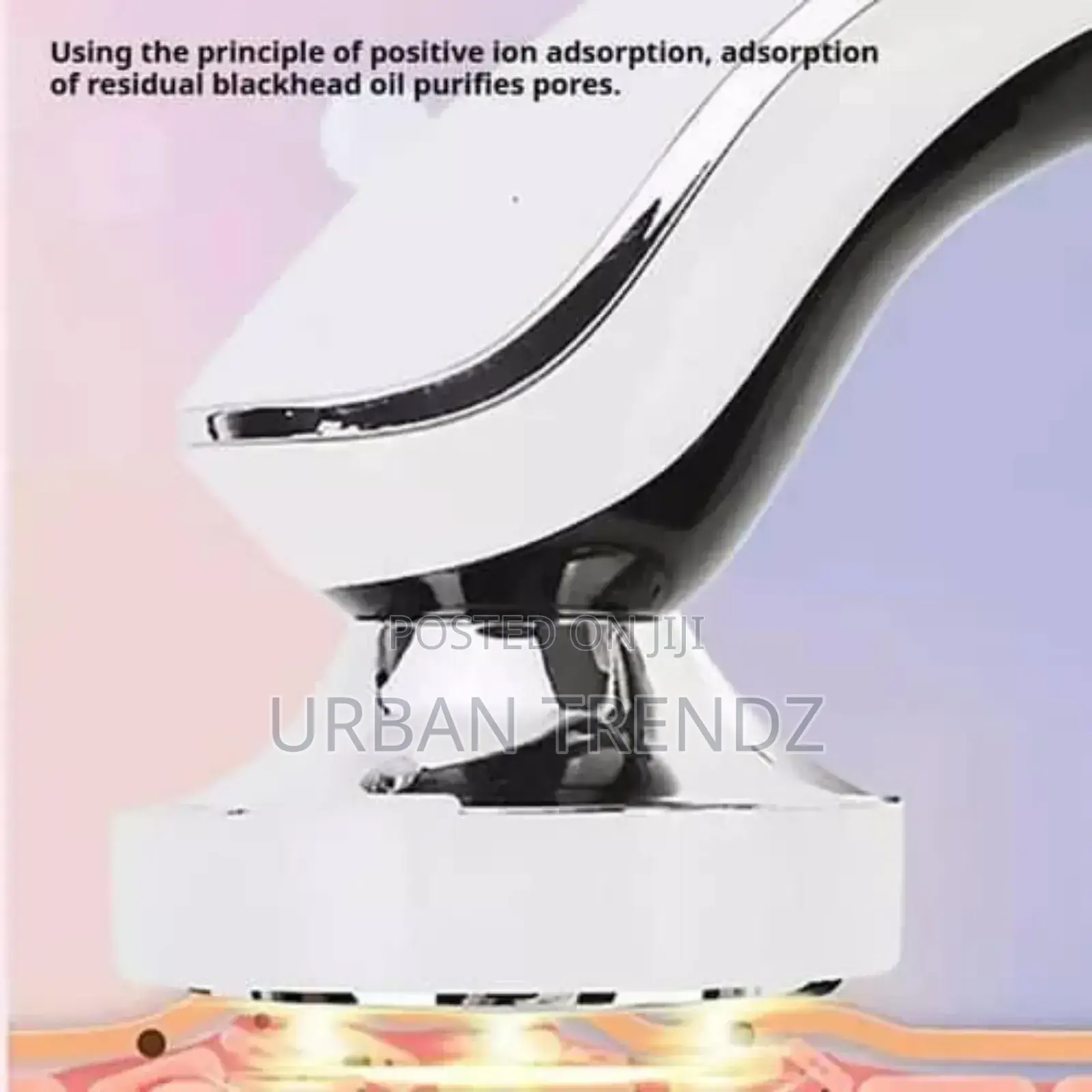 Skin Rejuvenation Beautifier Device EMS Vibration Massager