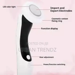 Skin Rejuvenation Beautifier Device EMS Vibration Massager
