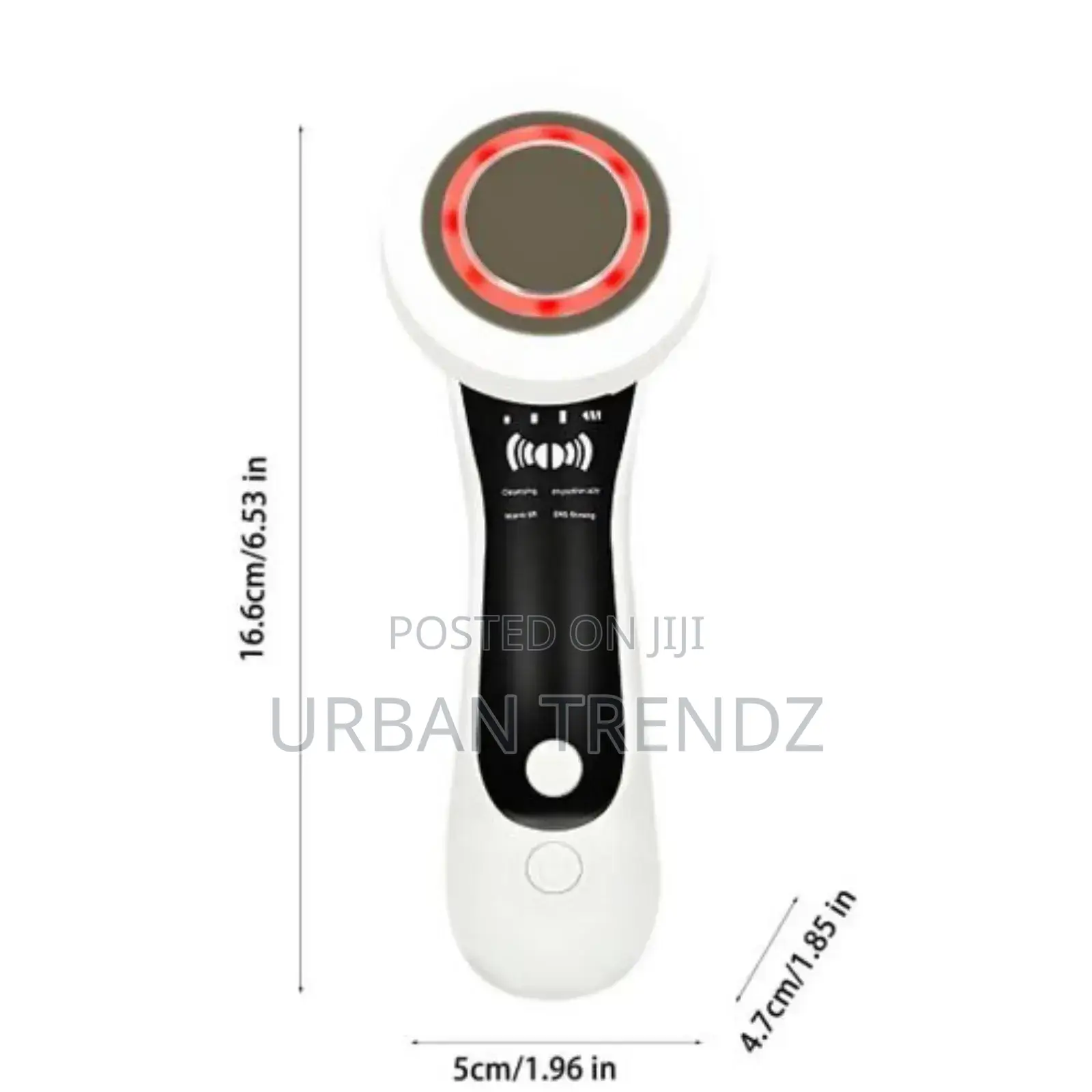 Skin Rejuvenation Beautifier Device EMS Vibration Massager