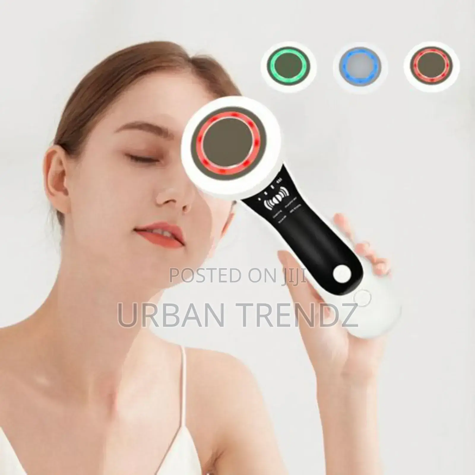 Skin Rejuvenation Beautifier Device EMS Vibration Massager