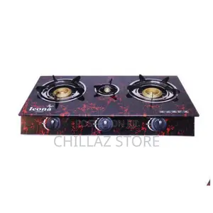 Icona 3 Burner Gas Cooker.
