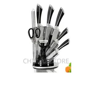 8pcs Stainless Steel Knife Set.