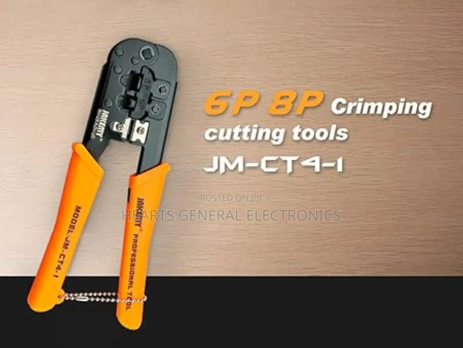 Network Crimping Tool Jm-ct4-1