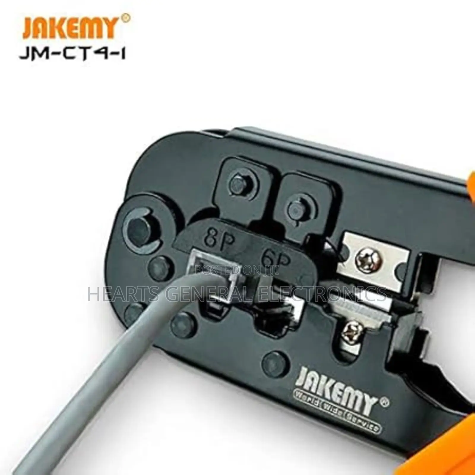 Network Crimping Tool Jm-ct4-1