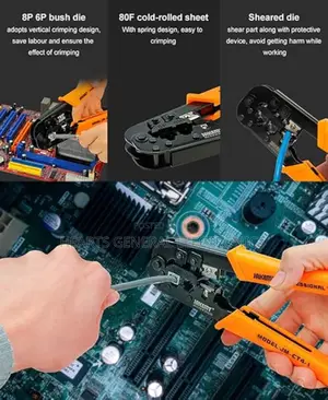 Network Crimping Tool Jm-ct4-1