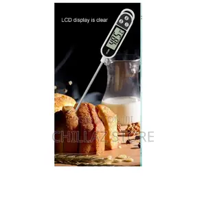 LCD Display Food Thermometer.