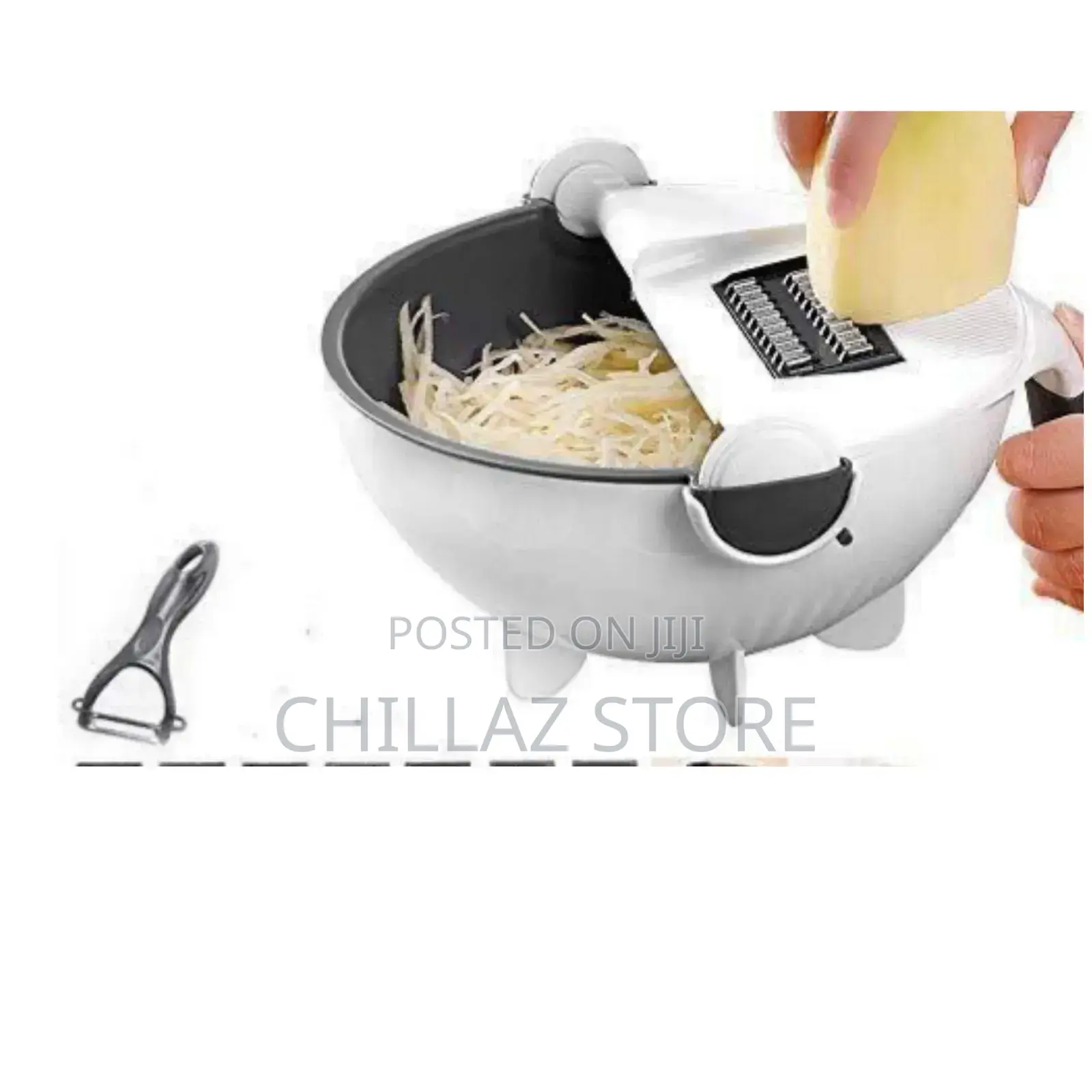 9 in 1 Vegetable Slicer Chopper.
