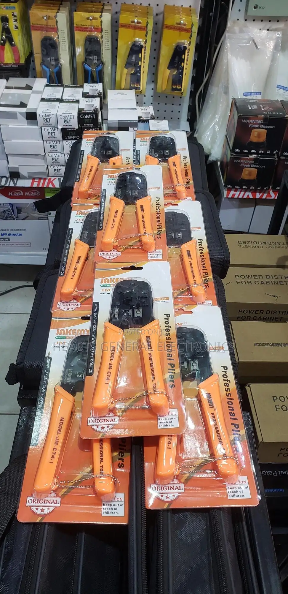 Network Crimping Tool Jm-ct4-1