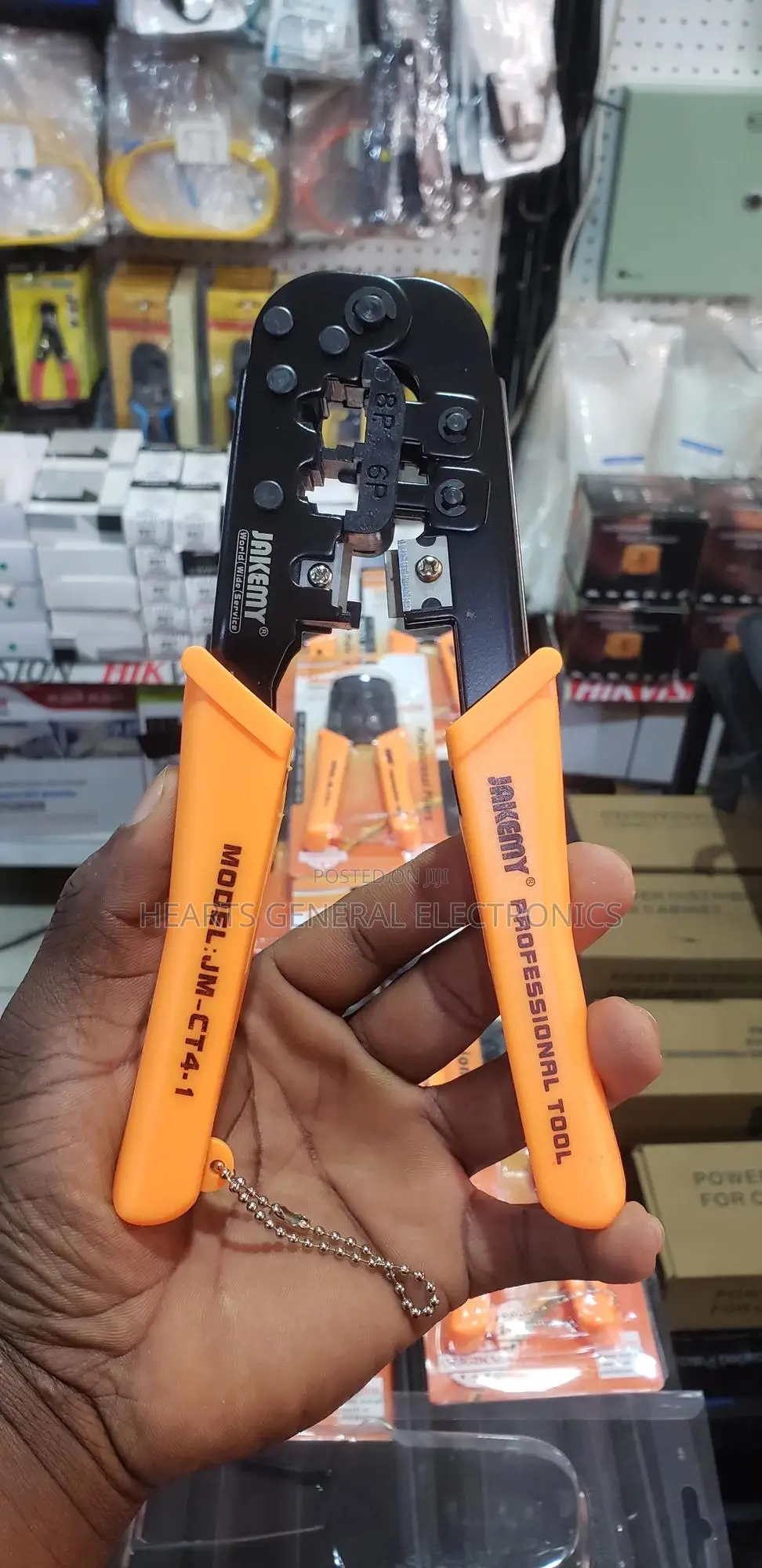 Network Crimping Tool Jm-ct4-1