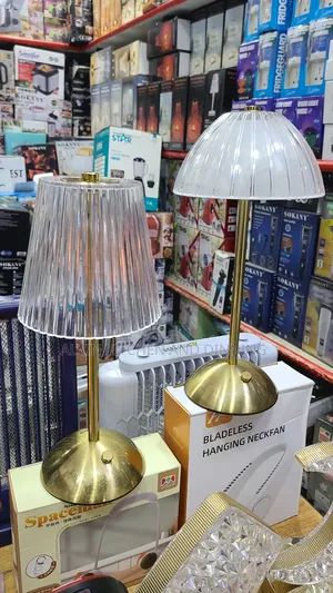 Bedside Lamp Crystal Desk Lamp,