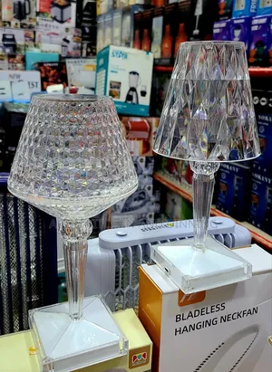 Bedside Lamp Crystal Desk Lamp,