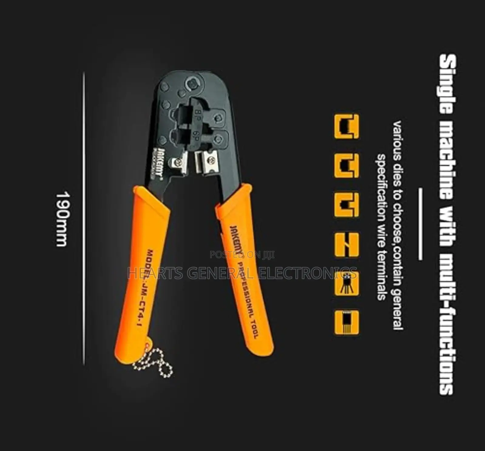 Network Crimping Tool Jm-ct4-1
