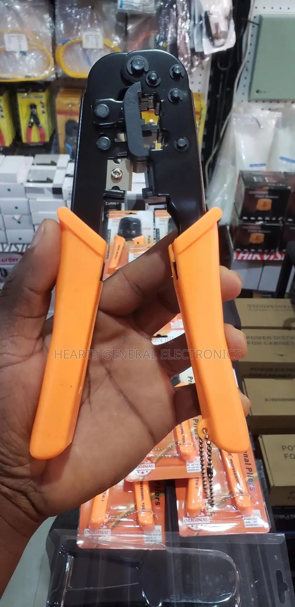 Network Crimping Tool Jm-ct4-1
