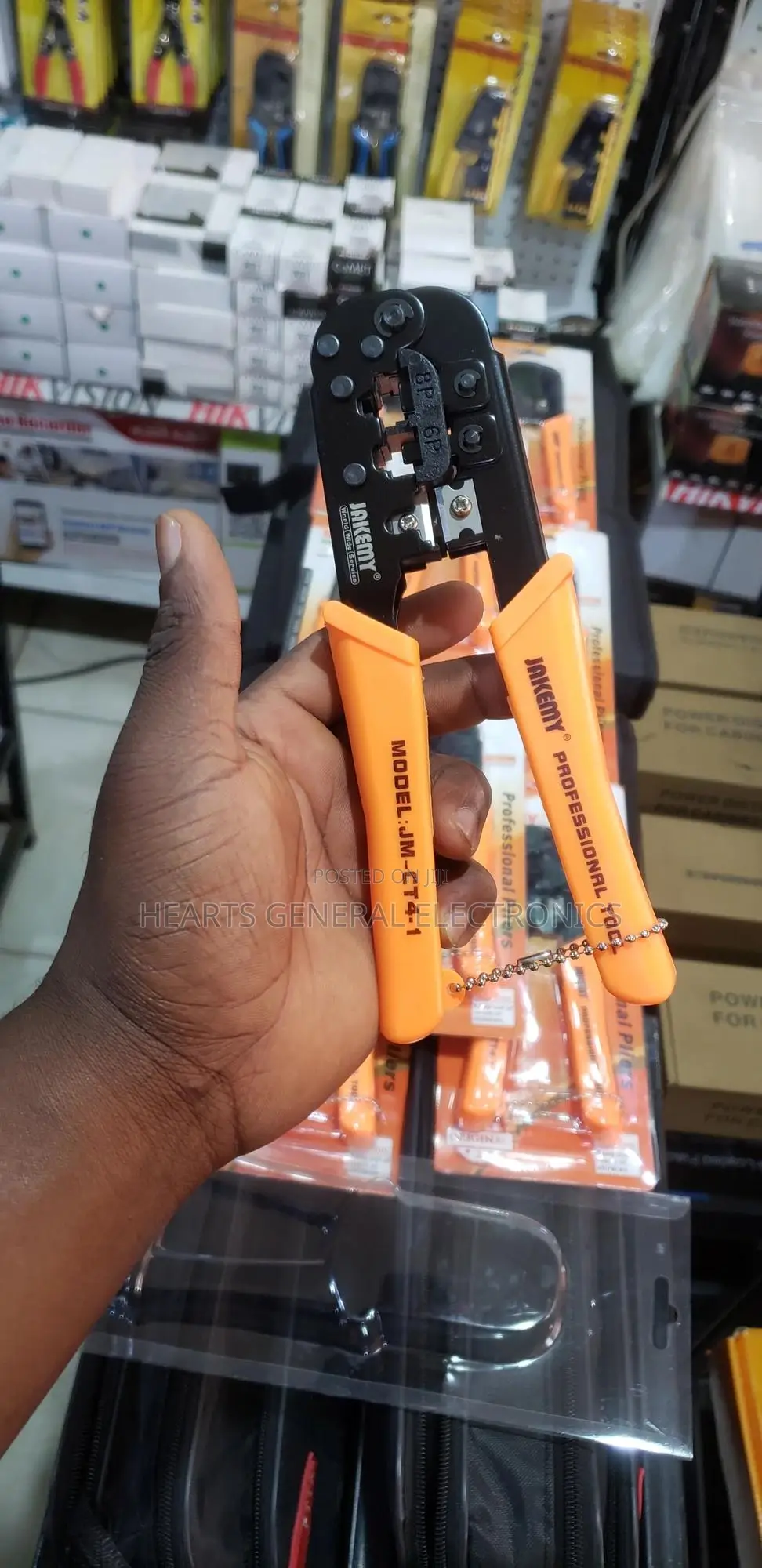 Network Crimping Tool Jm-ct4-1