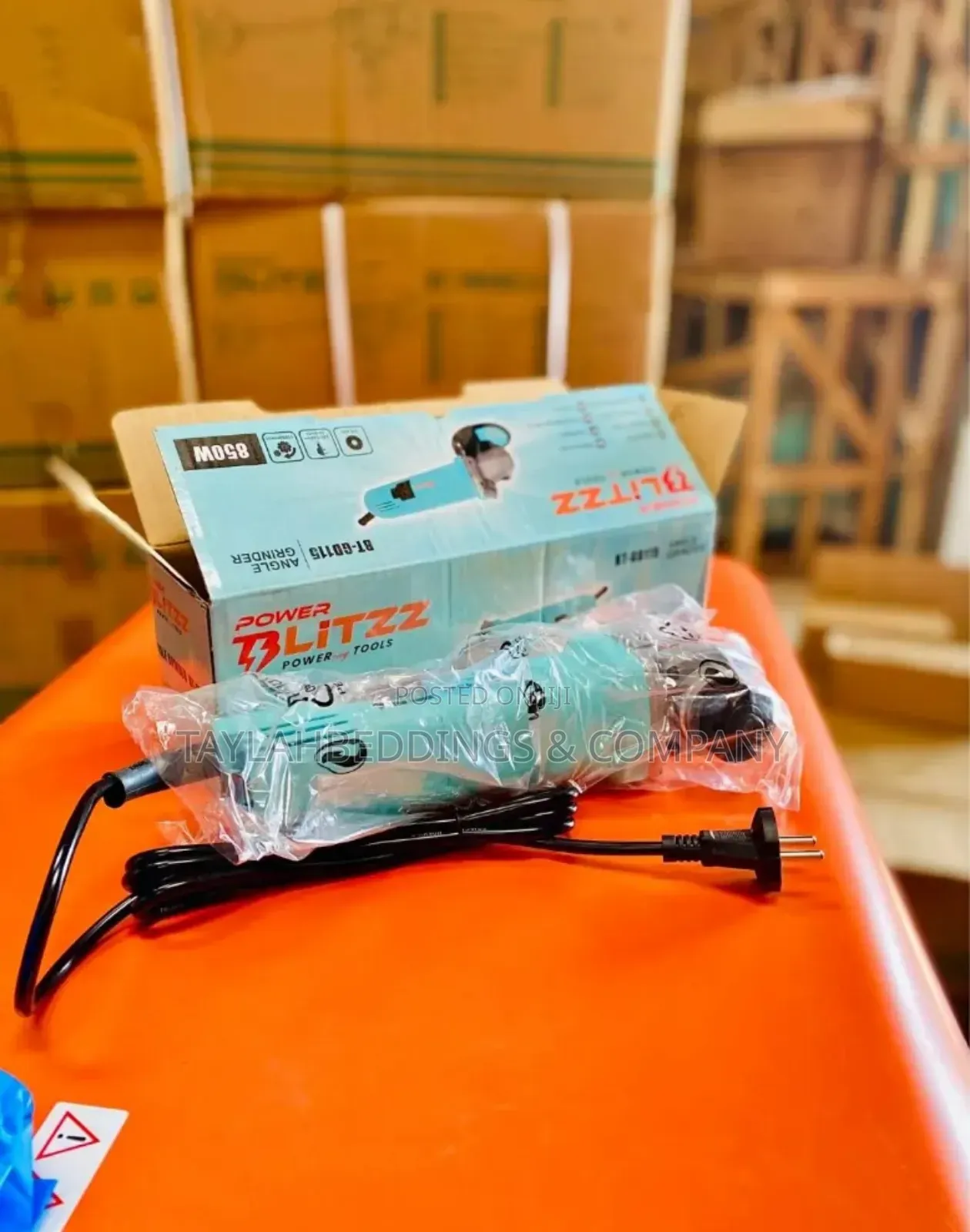 Power Blitzz Angle Grinder 4.5 Inch