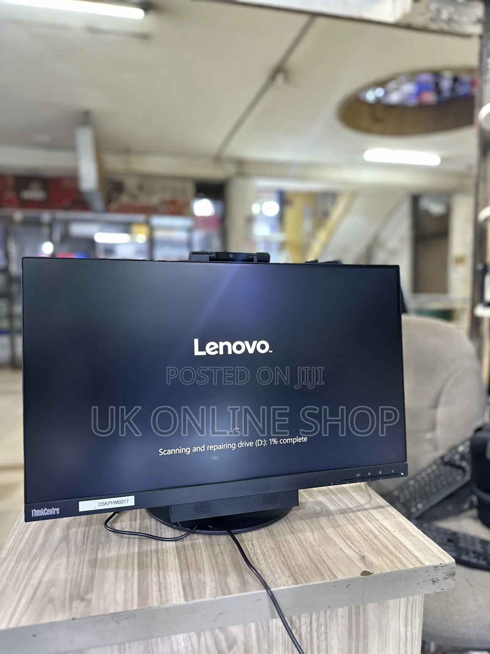Desktop Computer Lenovo Ideacentre 610S 4GB Intel Core I3 HDD 500GB
