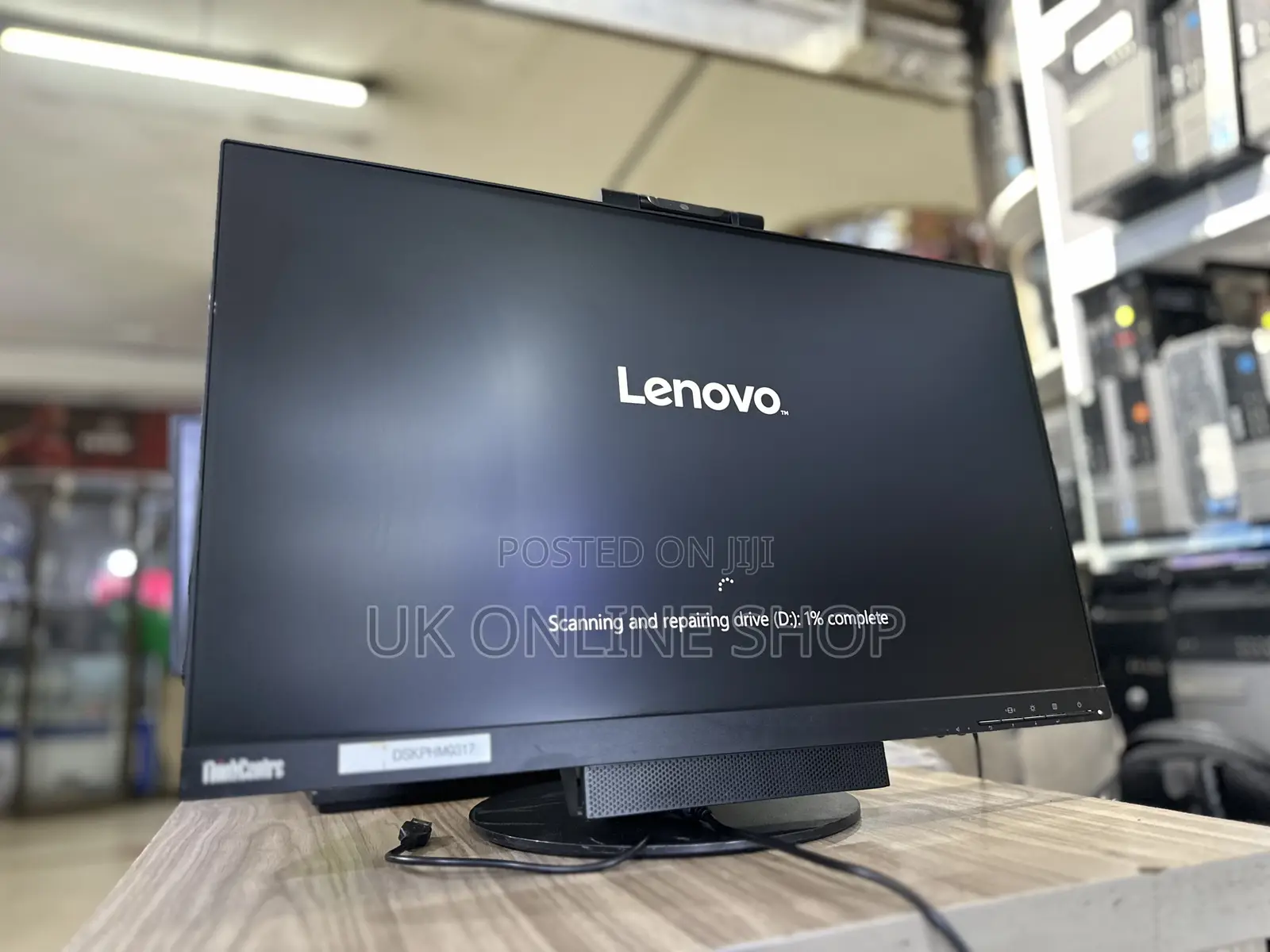 Desktop Computer Lenovo Ideacentre 610S 4GB Intel Core I3 HDD 500GB