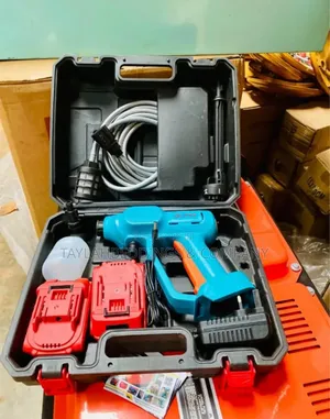 Double Battery Pressure Washer Gun