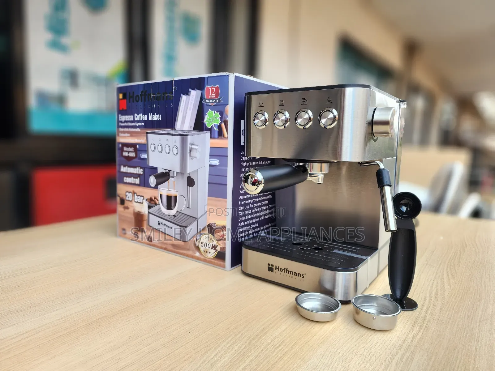 Newly Restocked Hoffmans Coffee Maker