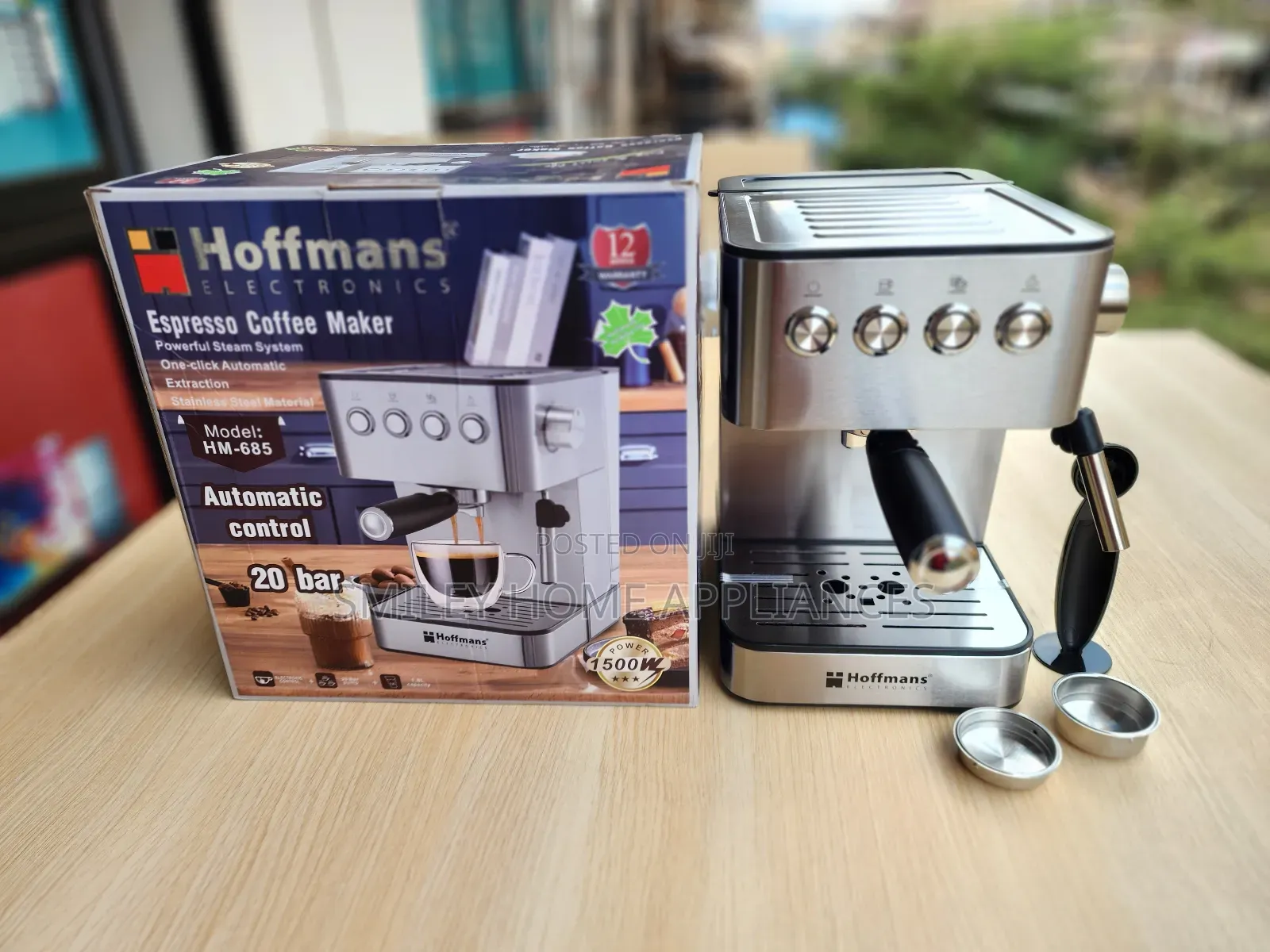 Newly Restocked Hoffmans Coffee Maker