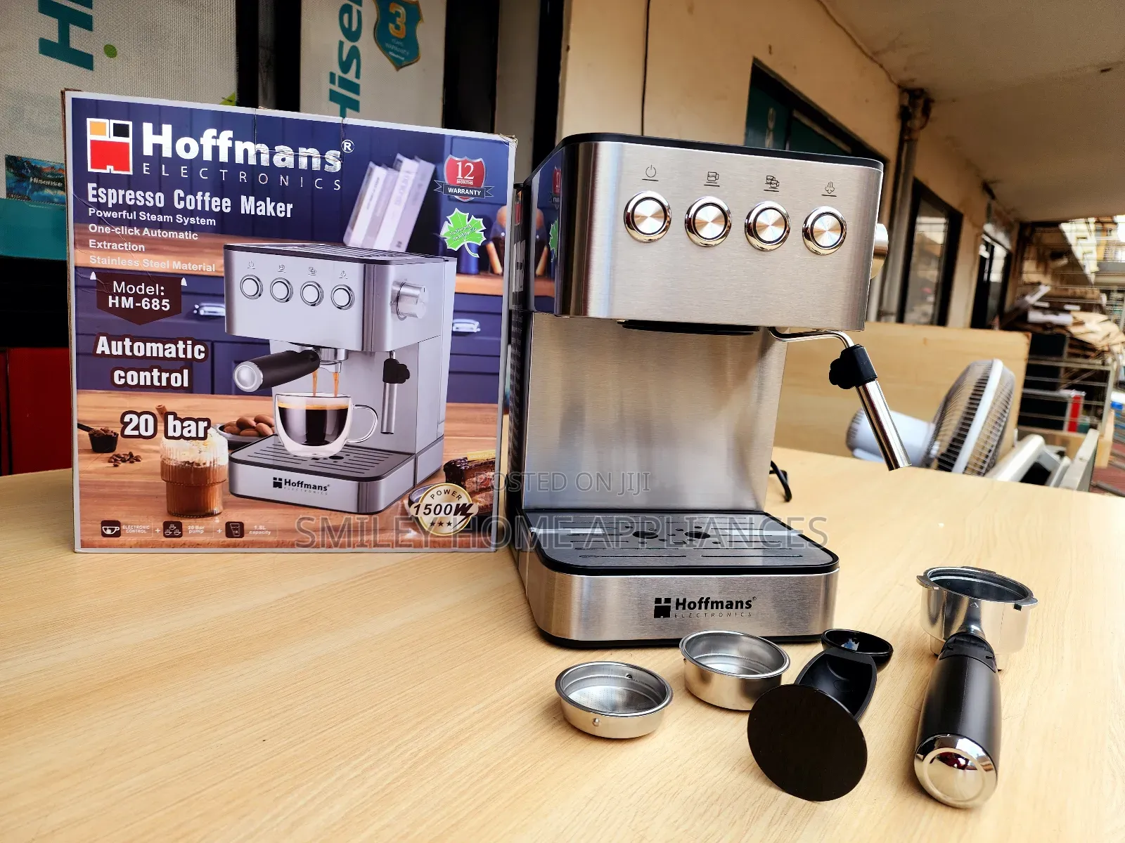 Newly Restocked Hoffmans Coffee Maker