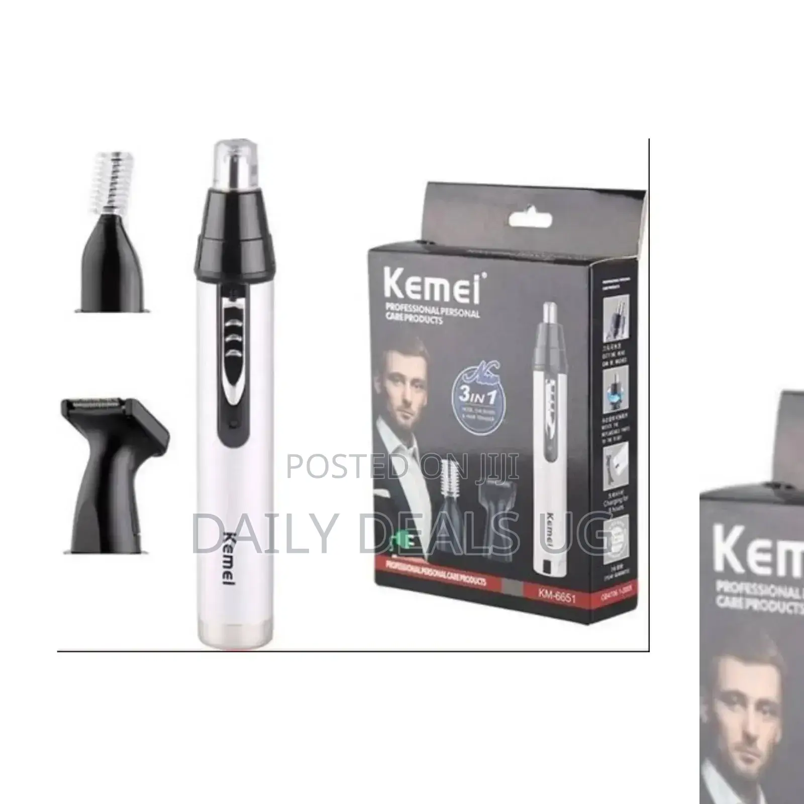 Rechargeable Kemel Hair Shaver