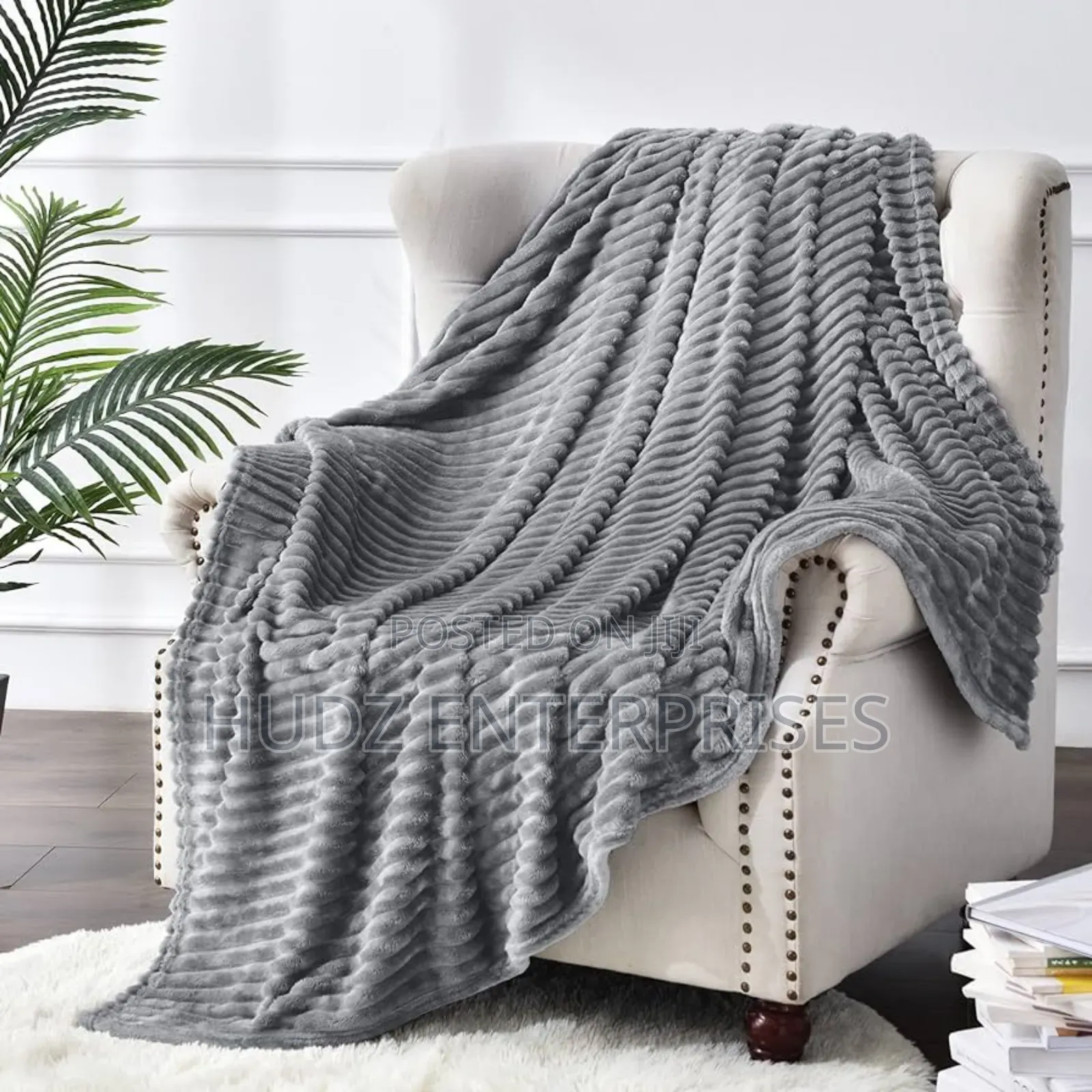 5*6 6*6 Soft Blankets Gray