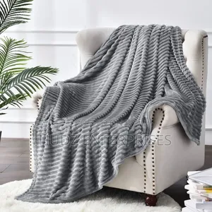 5*6 6*6 Soft Blankets Gray