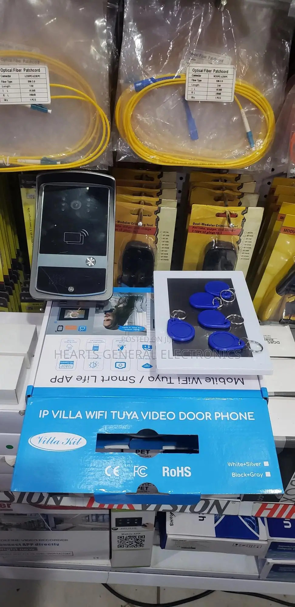 Smart IP Video Intercom