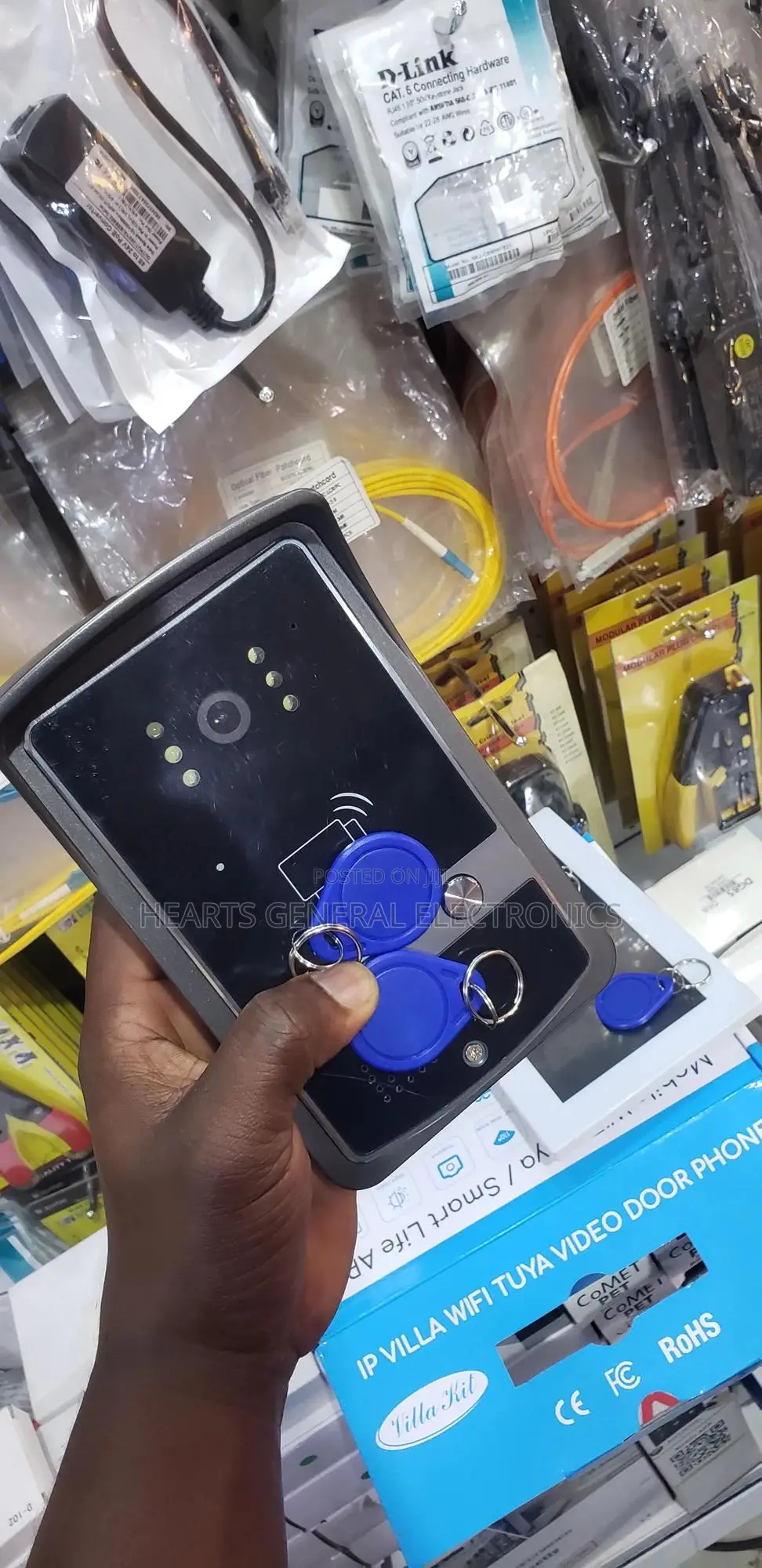 Smart IP Video Intercom
