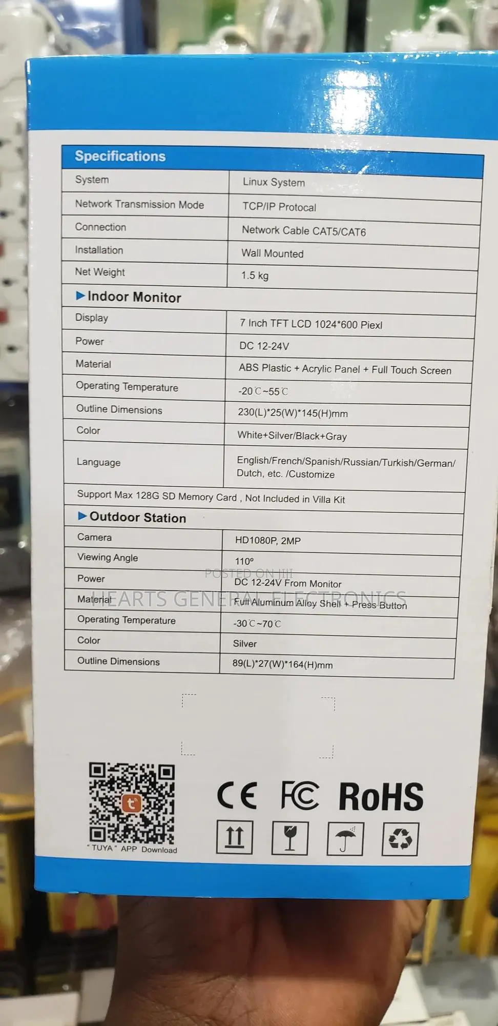 Smart IP Video Intercom